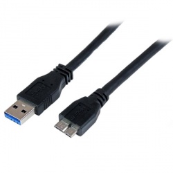 StarTech.com Cable USB-A Macho - Micro-USB B Macho, 1 Metro  