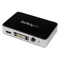 StarTech.com Capturadora de Video USB 3.0 - HDMI, DVI, VGA y Video por Componentes 