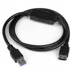 StarTech.com Cable USB 3.0 - eSATA para Disco Duro o SSD, SATA 6Gbps, 91cm ― ¡Compra y recibe hasta $100 de saldo para tu siguiente pedido! Limitado a 10 unidades por cliente 