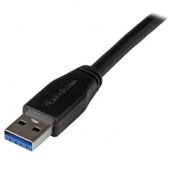 StarTech.com Cable USB A Macho - USB B Macho, 10 Metros, Negro 