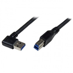 StarTech.com Cable USB 3.0 A Macho - USB 3.0 B Macho, 3 Metros, Negro 