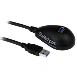 StarTech.com Cable USB-A Macho - USB-A Hembra, 1.5 Metros  