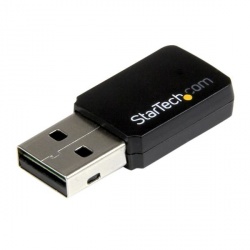 StarTech.com Mini Adaptador de Red USB 2.0 Inalámbrico, WLAN, 433 Mbit/s 