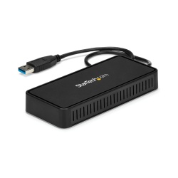StarTech.com Docking Station USB 3.0 para Dos Pantallas DisplayPort, Negro 