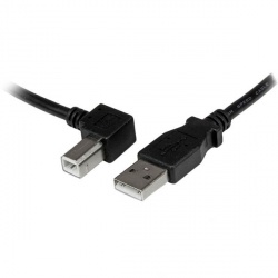 StarTech.com Cable USB A Macho - USB B Macho, 1 Metro, Negro 