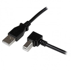 StarTech.com Cable USB 2.0, USB A Macho - USB B Macho, 1 Metro, Negro 