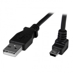 StarTech.com Cable USB 2.0, USB A Macho - mini USB B Macho, 1 Metro, Negro 