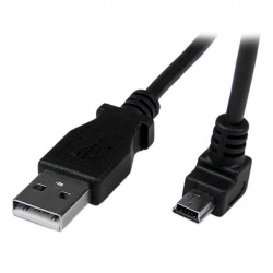 StarTech.com Cable USB 2.0, USB A Macho - mini-USB B Macho, 2 Metros, Negro 