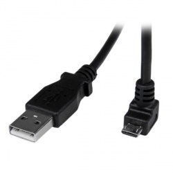 StarTech.com Cable USB 2.0, USB A Macho - Micro USB B Macho, 50cm, Negro 