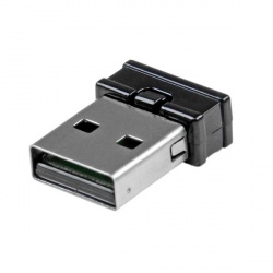 StarTech.com Adaptador de Red USB USBBT2EDR4, Inalámbrico, 3Mbit/s, 2.4GHz 