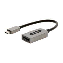 StarTech.com Adaptador de Video USB C Macho - HDMI Hembra, Negro 