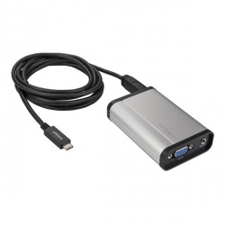 StarTech.com Capturadora de Video VGA, USB, 1920 x 1080 Pixeles, Plata 