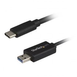 StarTech.com Cable USB A Macho - USB C Macho, 2 Metros, Negro 