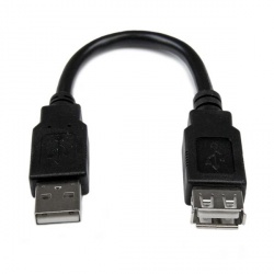 StarTech.com Adaptador USB-A Macho - USB-A Hembra  