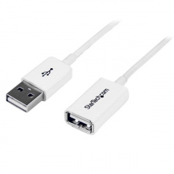 StarTech.com Cable USB-A Macho - USB-A Hembra, 2 Metros  