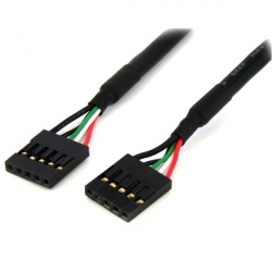 StarTech.com Cable de Poder IDC 5-pin Hembra - IDC 5-pin Hembra, 4.5 Metros 