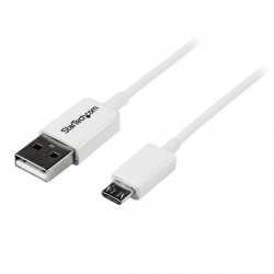 StarTech.com Cable USB-A Macho - Micro-USB B Macho, 2 Metros  