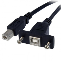 StarTech.com Cable USB-B Macho - USB-B Hembra, 91cm  