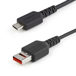 StarTech.com Cable USB A Macho - Micro-USB B Macho, 1 Metro, Negro 