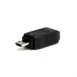 StarTech.com Adaptador Micro USB B Macho - Mini USB B Hembra 