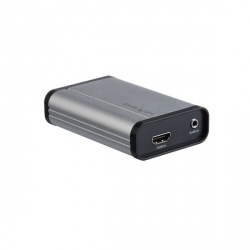 StarTech.com Capturadora de Video HDMI, USB C, 1080p, Negro/Plata 