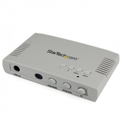 StarTech.com Adaptador Convertidor de Video VGA HD15 Video Compuesto S-Video 