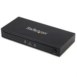 StarTech.com Adaptador S-Video - HDMI con Audio, Negro 