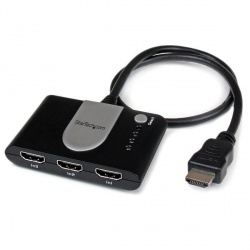 StarTech.com Conmutador Automático de Video HDMI, 3 Puertos 