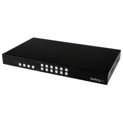StarTech.com Switch Conmutador HDMI de 4 Puertos con Multivisor Imagen e Imagen PAP 