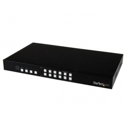 StarTech.com Switch Conmutador Matrix HDMI 4x4 con Multivisor Videowall o Imagen e Imagen PAP 