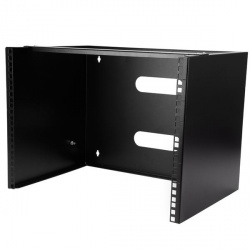 StarTech.com Bracket de Pared para Rack 8U, hasta 20Kg, Negro 