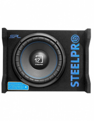 Steel Pro Bocina para Auto SPL1250XB, 650W RMS, 1 Vía, 2