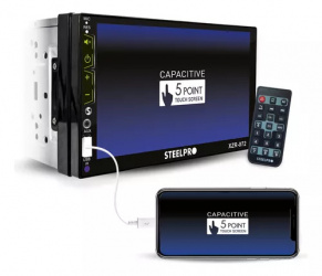 Steel Pro Autoestéreo XZR-072, 7