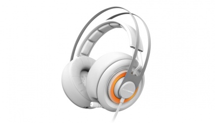 Steelseries Siberia Elite Audífonos Gamer, Alámbrico, 1.2 Metros, Blanco 
