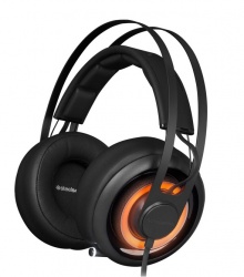 SteelSeries Audífonos Gamer Siberia Elite Prism, Alámbrico, 1.2 Metros, Negro 