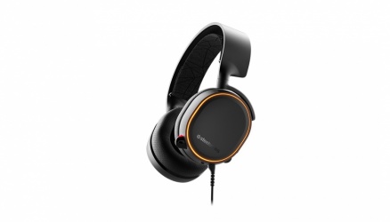 SteelSeries Audífonos Gamer Arctis 5 7.1, Alámbrico, 3 Metros, USB/3.5mm, Negro 