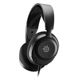 SteelSeries Audífonos Gamer con Micrófono Arctis Nova 1, Alámbrico, 1.2 Metros, 3.5mm, Negro 