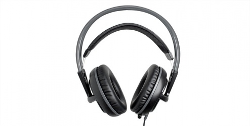 Steelseries Siberia v2 Cross Audífonos, Alámbrico, 3 Metros, Negro 