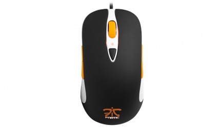 Mouse Gamer SteelSeries Láser Sensei: Fnatic, Alámbrico, 11.400DPI 