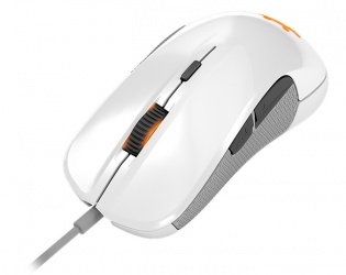 Mouse Gamer SteelSeries Rival 300 Óptico, Alámbrico, USB, 6500DPI, Blanco 