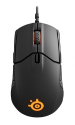 Mouse Gamer SteelSeries Óptico Sensei 310, Alámbrico, USB, 12.000DPI, Negro 