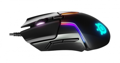 Mouse Gamer SteelSeries Óptico Rival 600, Alámbrico, USB, 12000DPI, Negro 