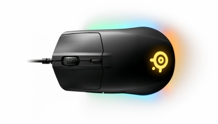 Mouse Gamer SteelSeries Óptico Rival 3, Alámbrico, USB, 8500DPI, Negro 