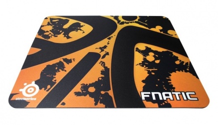 Mousepad Gamer SteelSeries QcK+ Fnatic Asphalt Edition 