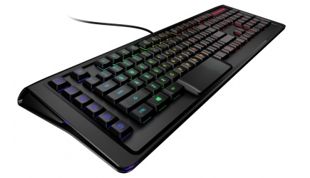Teclado Gamer SteelSeries Apex M800, Teclado Mecánico, Alámbrico, USB, Negro (Inglés) 