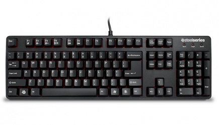 Teclado Steelseries 6GV2 Red Switch, USB, Negro 