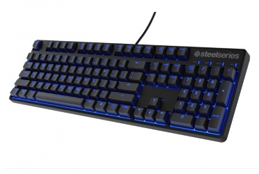 Teclado Gamer SteelSeries Apex 500 LED Azul, Alámbrico, Negro, (Inglés) 