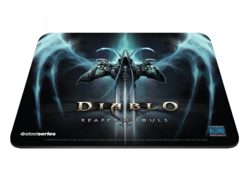 Mousepad Gamer SteelSeries QcK Diablo 3 Reaper of Souls 