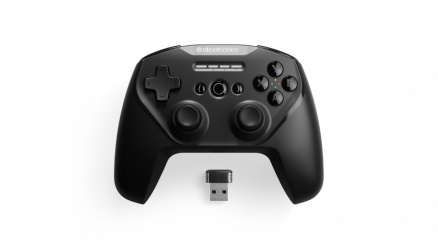 Steelseries Gamepad STRATUS DUO, Inalámbrico, Bluetooth, Negro 
