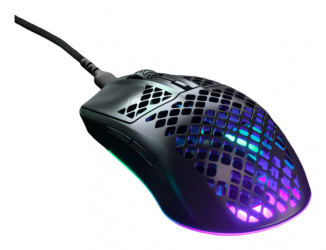 Mouse Gamer Ergonómico Steelseries Aerox 3, Alámbrico, Óptico, 8.500DPI, USB-A, Negro  